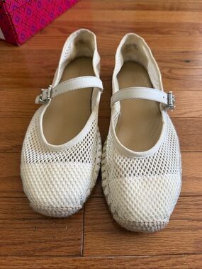 Michael Kors Lynn Espadrille Mary Jane Flats